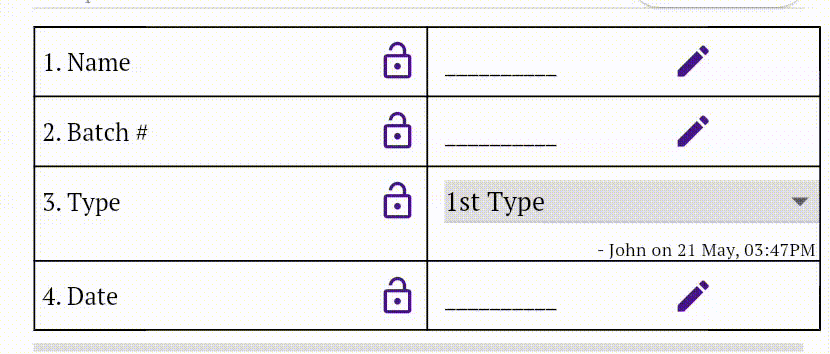 Forms and dashboards